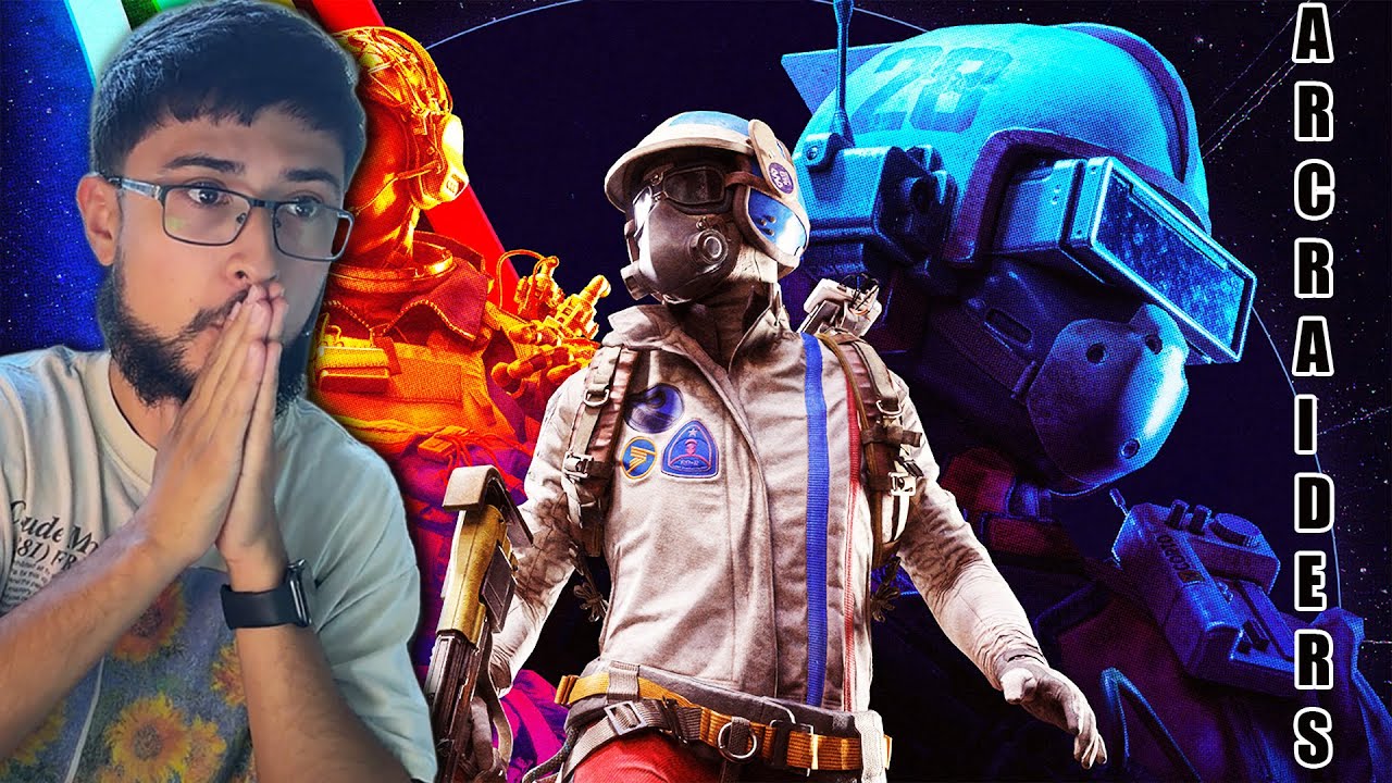 Well guys...this is ARC RAIDERS! #arcraiders #gaming