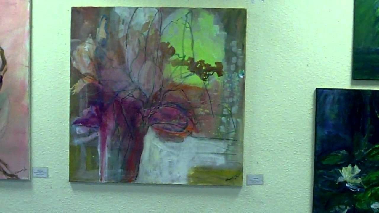 MARLER KUNSTSTERN 2012 : 3. Gastk&uuml;nstler Ausstellung mit Hanna Ludwig-Schmidhuber