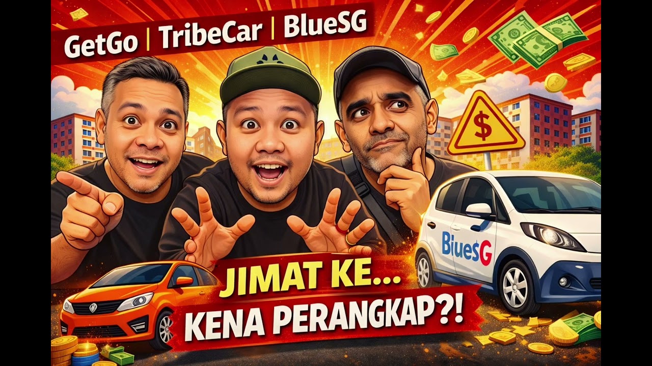 🎙️ EPISODE 29 : SEWA KERETA LAGI JIMAT KE… ATAU SCAM LEGAL?! 🚗🔥