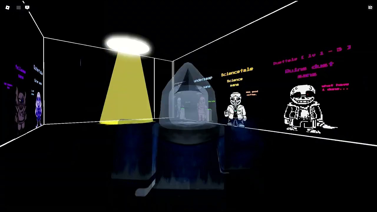 sans multiversal collision trailer