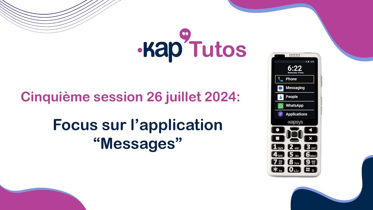 Kap'Tutos n°5  : Focus sur l'application 