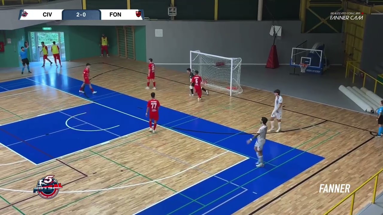 🎥Futsal Academy Civitavecchia 🆚 Real Castel Fontana | Highlights