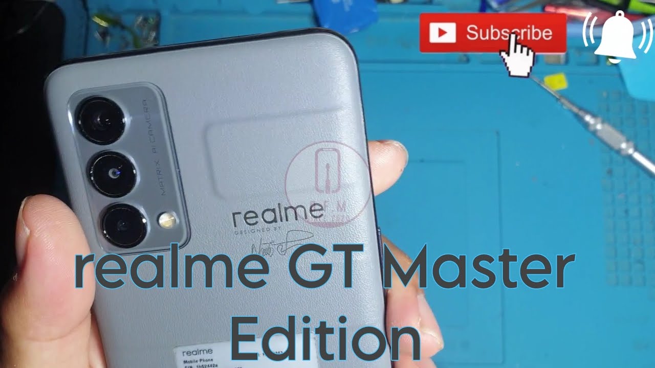 realme GT Master Edition 