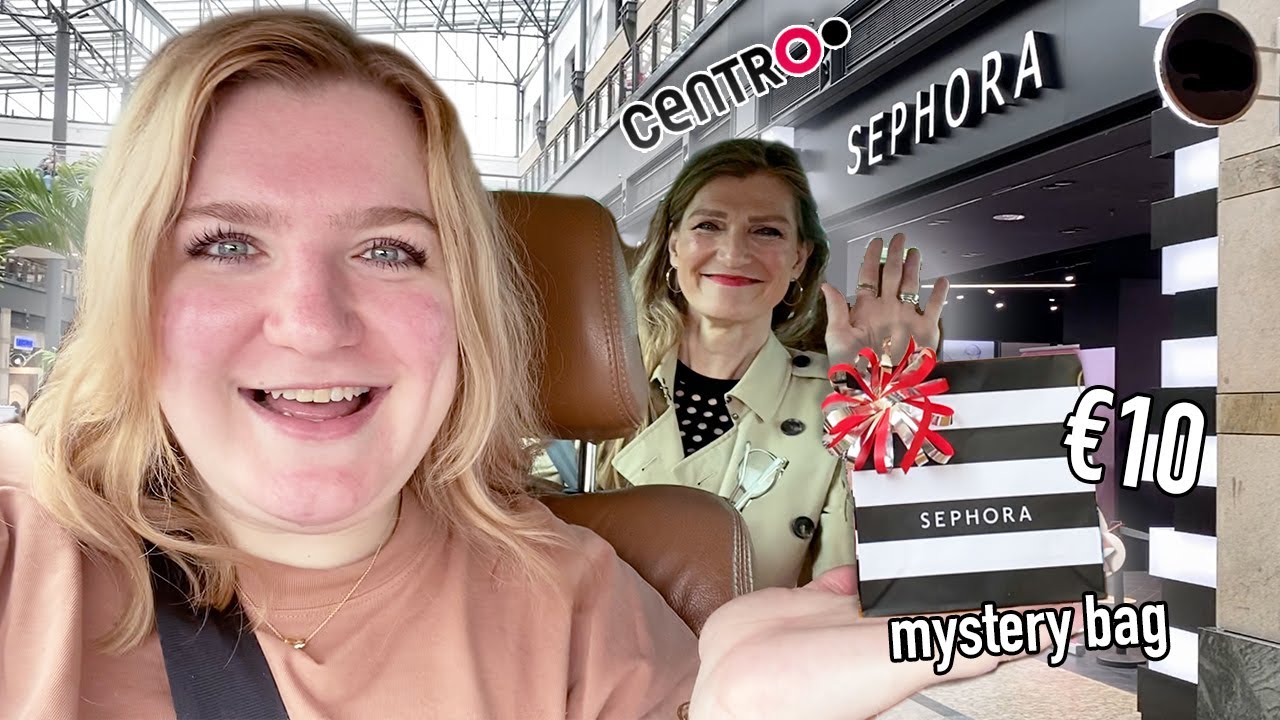 Naar CentrO met mama en Jeff | Mee met Vera | SEPHORA vlog |  Vera Camilla
