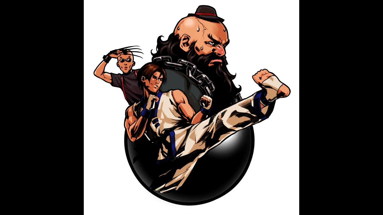 The King of Fighters '94 (New Remix 2018 Rev.2, Hack) Kim, Choi, Chang