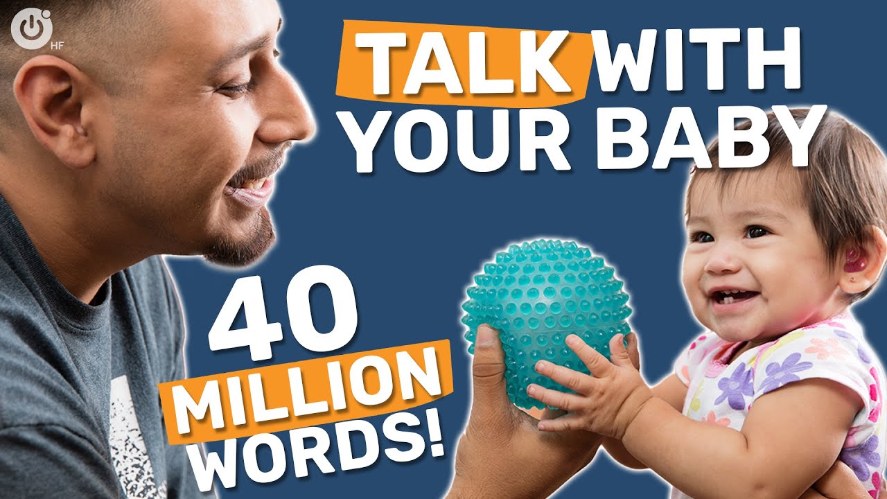 The BEST Way to Grow Your Baby's Vocabulary