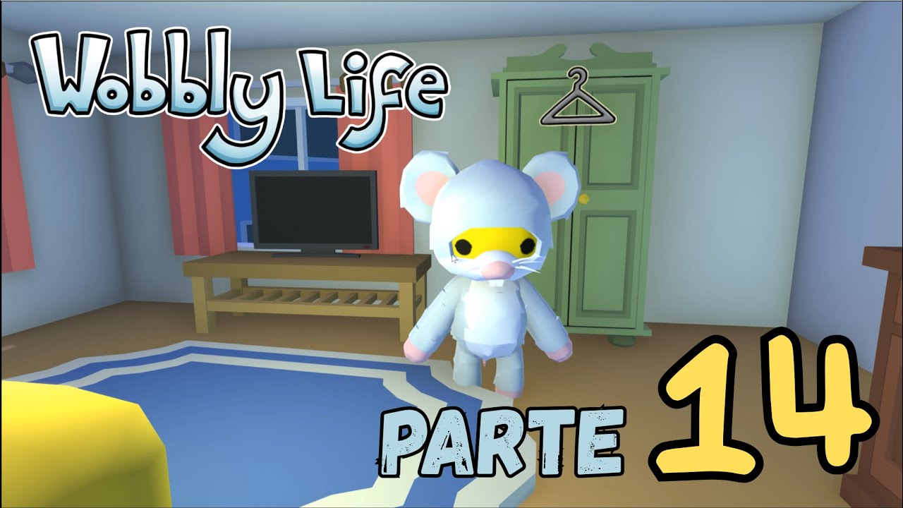 SOY UN RATÓN! | PARTE #14 | WOBBLY LIFE