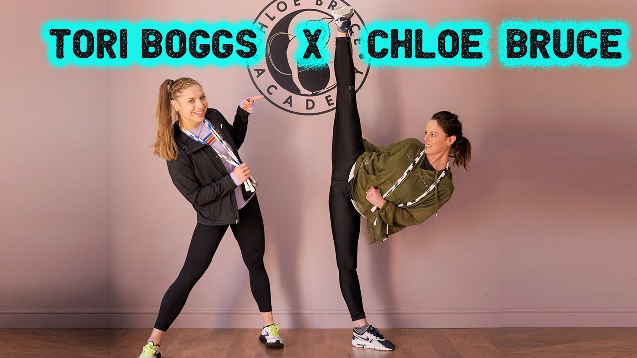 KICKIN' IT WITH CHLOE BRUCE // TORI BOGGS