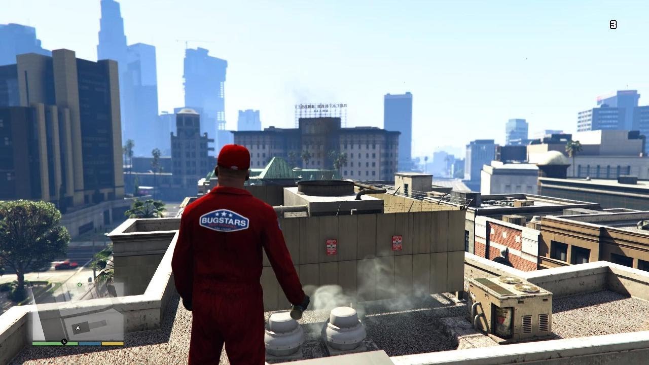 Grand Theft Auto V am făcut jaful armat!!