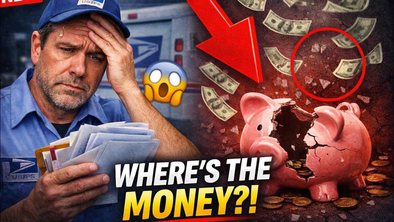 USPS's Hidden Money Problem Just Got Worse
