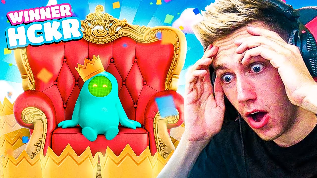 THE WORLD'S BEST HACKER ON FALL GUYS?!?!