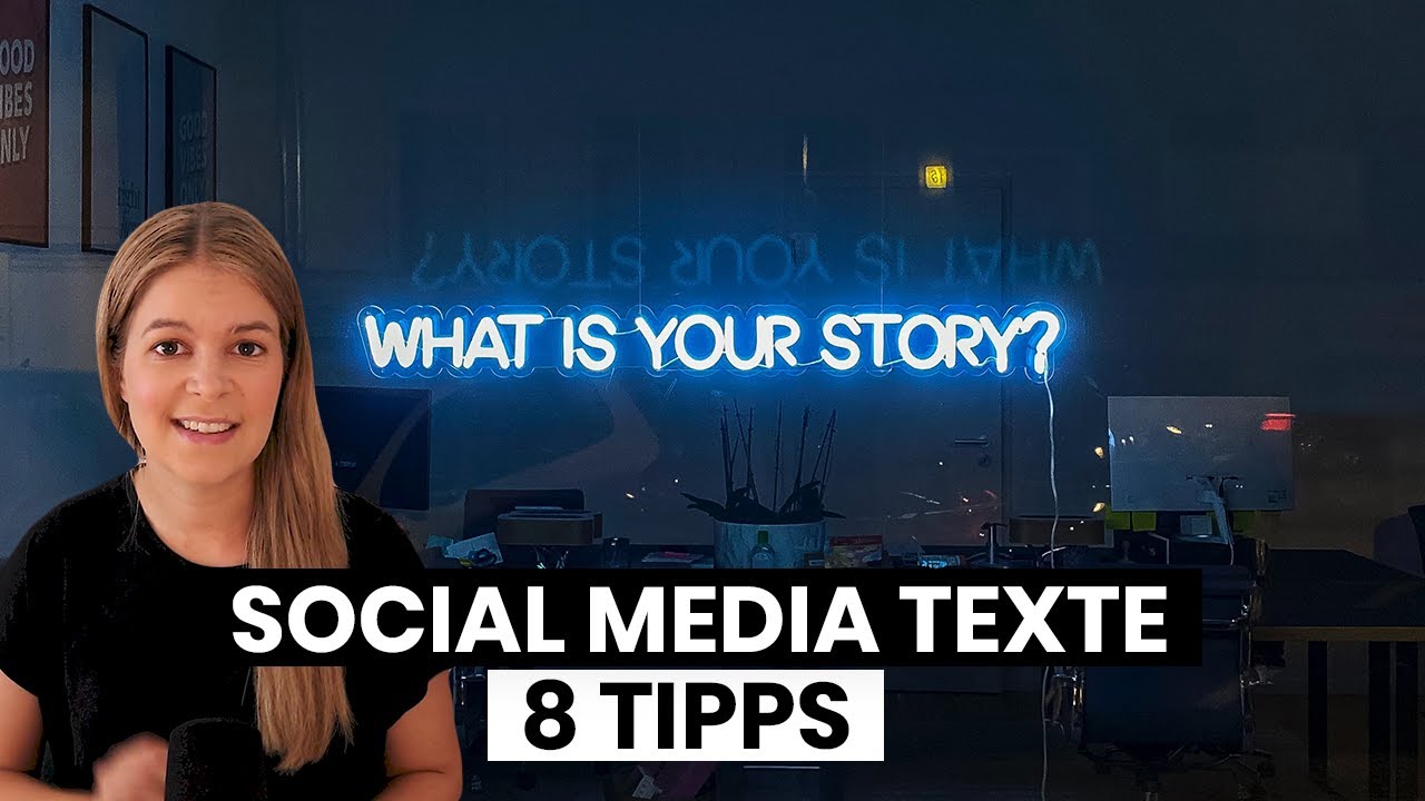 Social Media Texte ✍️  8 Tipps für Instagram Captions