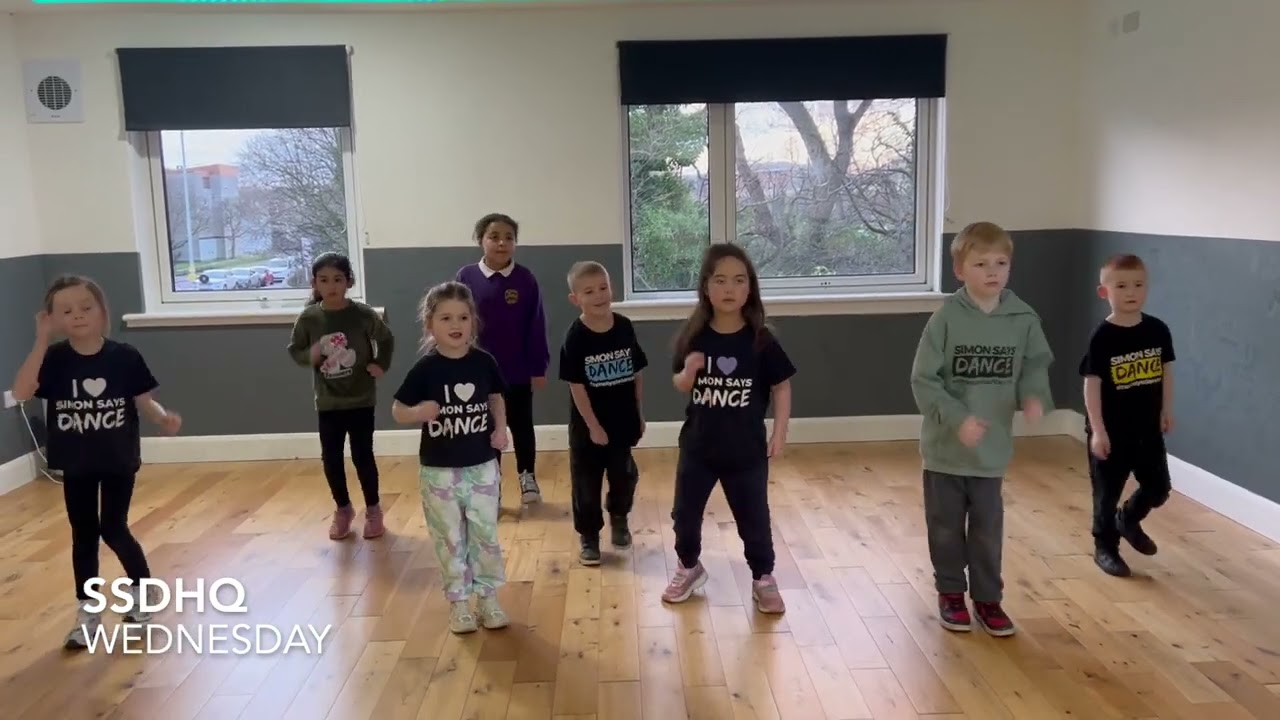 Simon Says Dance - Pump It Up - Endor - Commercial P1-2/3 - February 2024