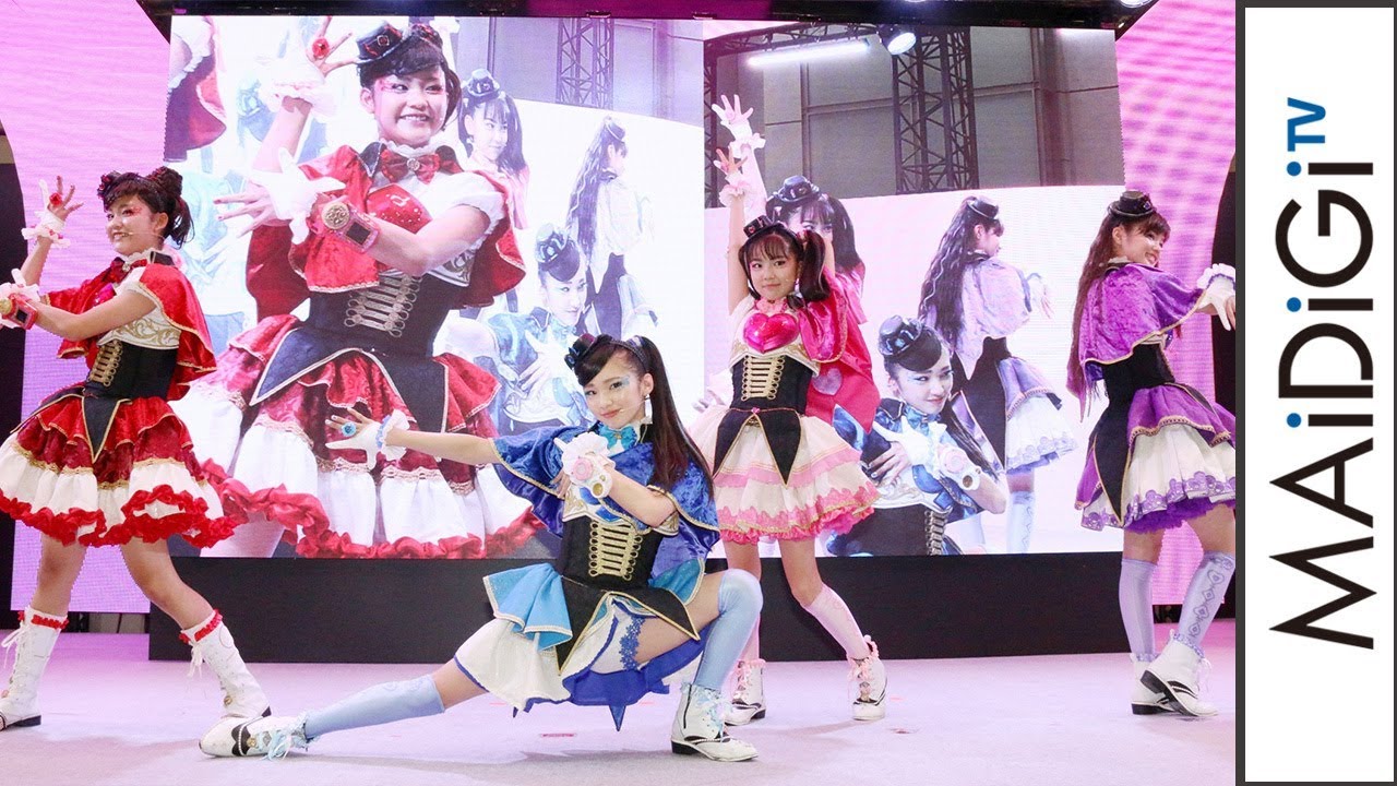“ファントミラージュ！”4人での決めポーズ生披露！新戦士ファントミダイヤは「すごく可愛くておしとやか」