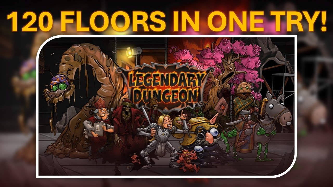 Shakes & Fidget - Legendary Dungeon - December 2024 - pt. 1