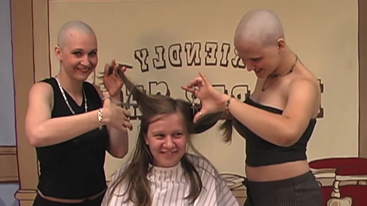 CRYSTAL AND MARY YOUNG BEAUTIES SHORN THE SAME NIGHT DVD 110 HAIRCUT.NET NOW SHOWING