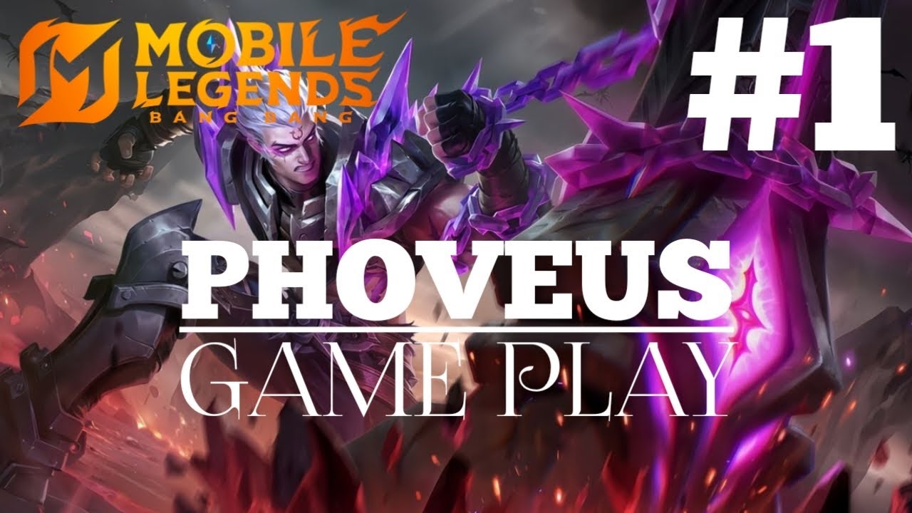 MY FIRST FULL GAMEPLAY!💯 Phoveus Gameplay | Mobile Legends(BUILDS & MORE!)