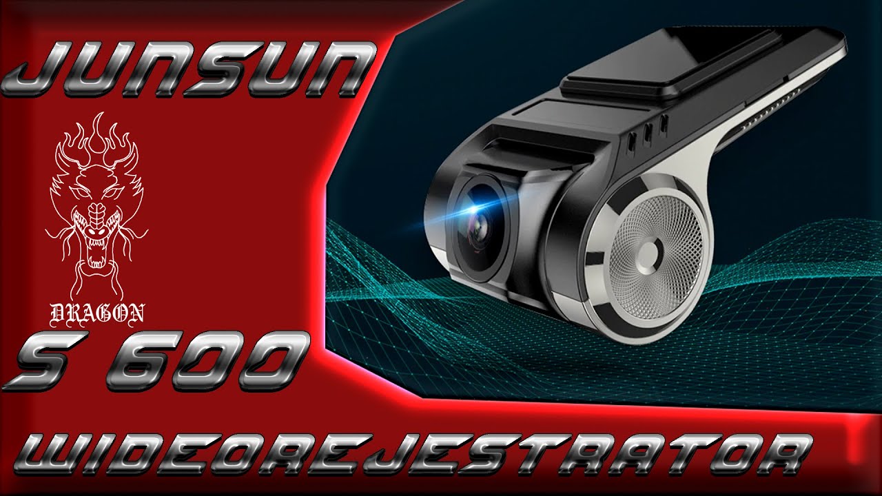 Junsun S600 wideorejestrator do androida  z ADAS VS Mio MiVue 508