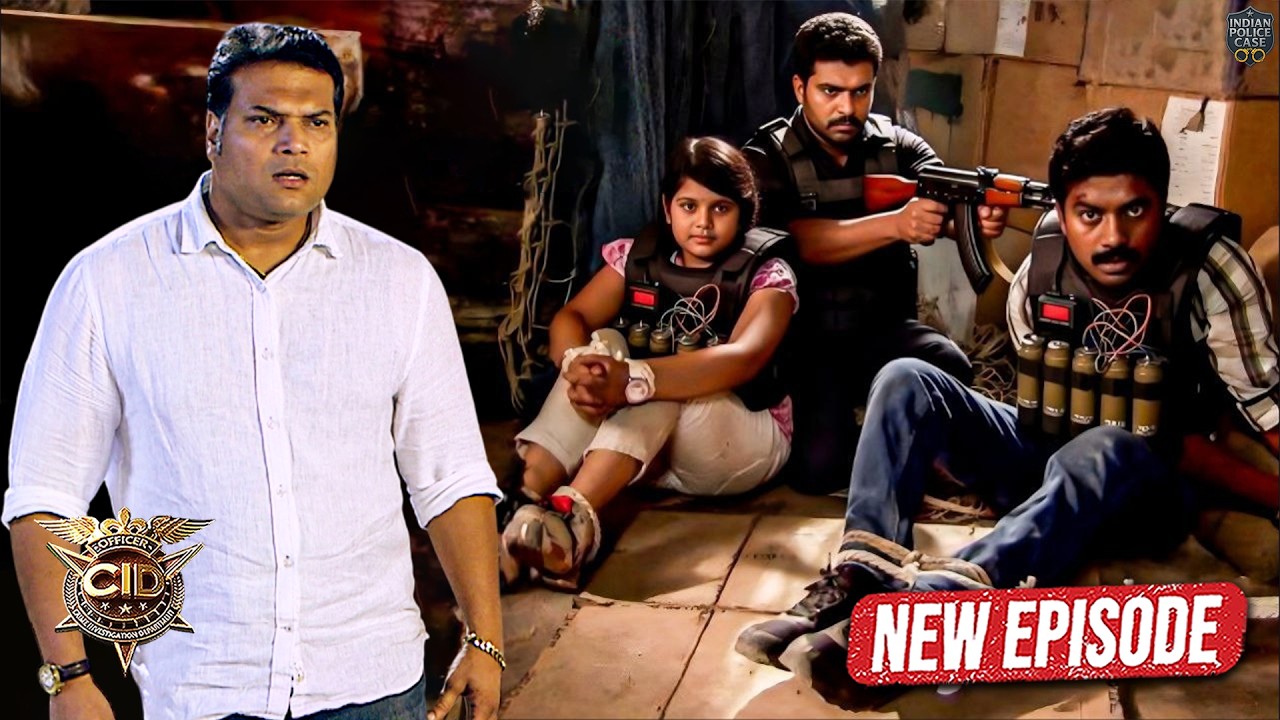 मुजरिम ने CID टीम को बंधक क्यों बना लिया? | CID | Latest Episode #2026 | #crime #hindi #movie