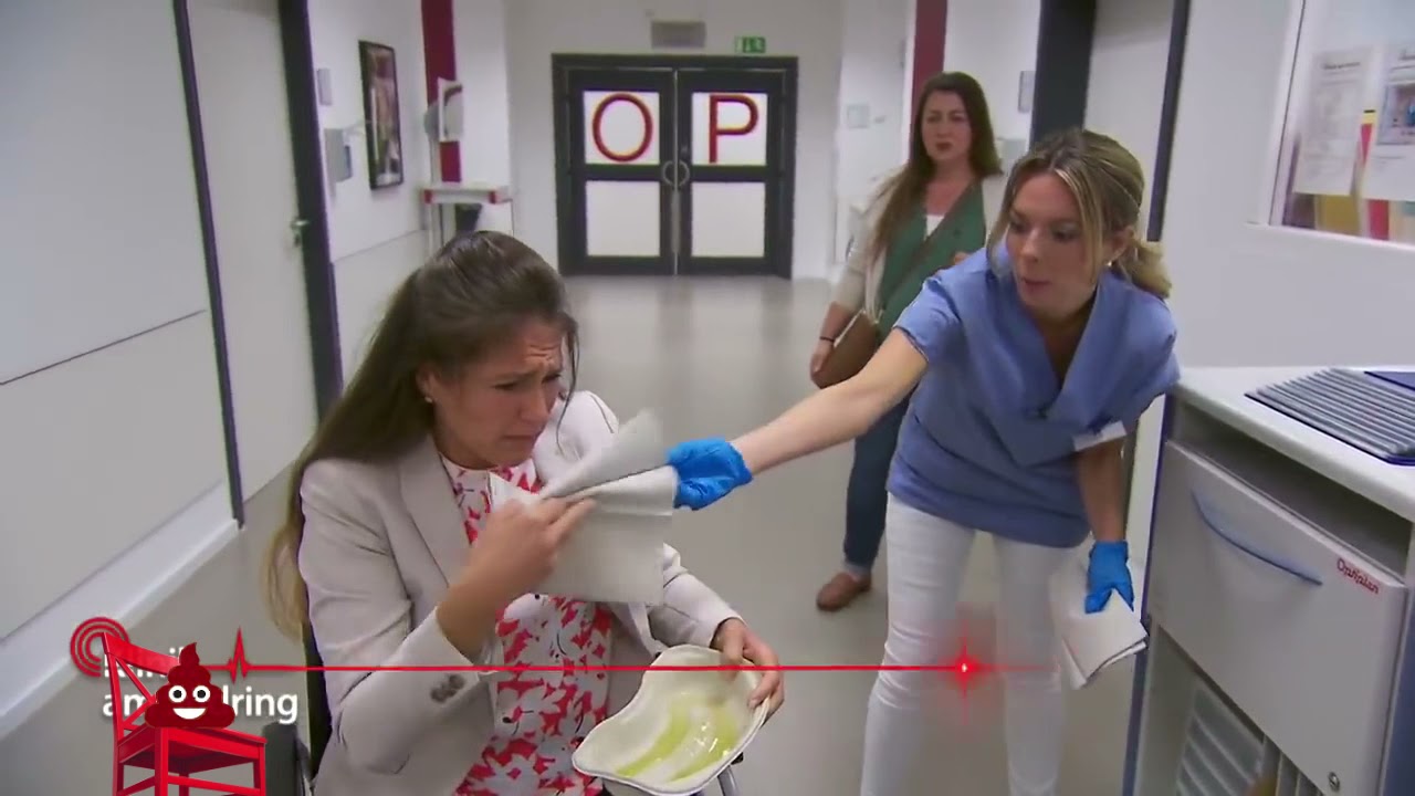 Youtube Kacke - Stuhl im Blut - Klinik am Südring YK