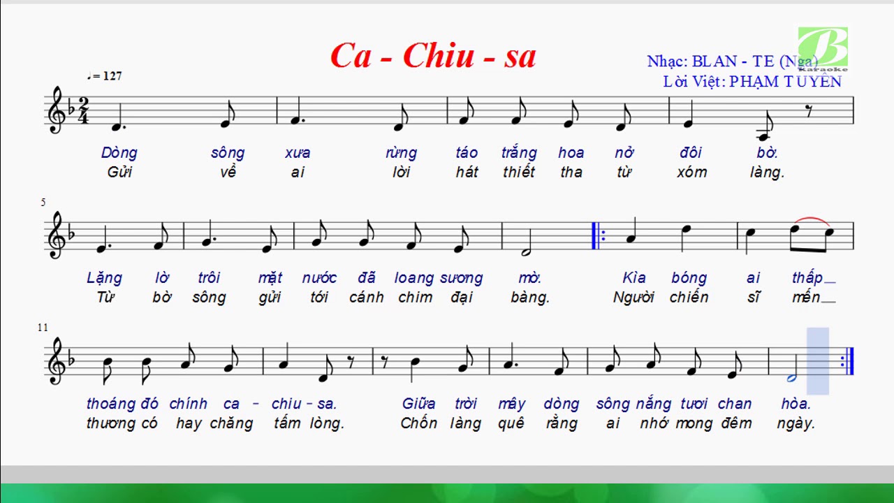 Ca chiu sa | âm nhạc lớp 7 | có lời
