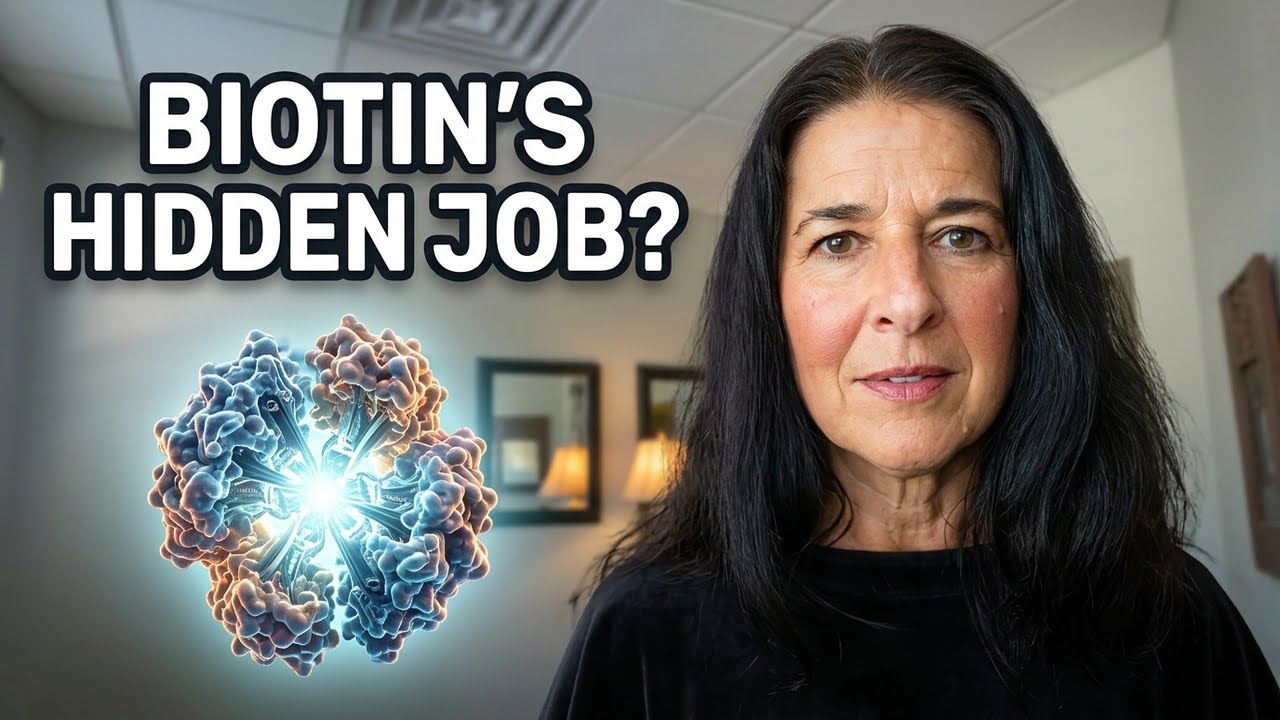 Biotin Vitamin B7- Not Just Hair