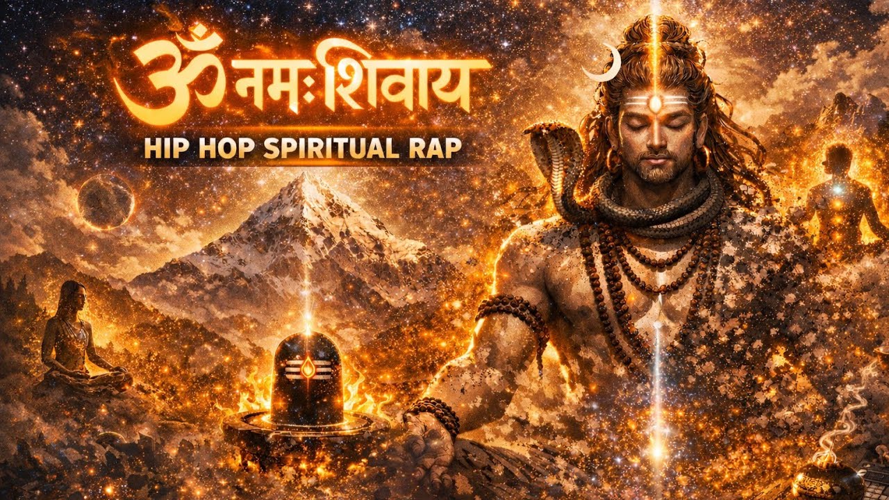 ॐ नमः शिवाय 🔱 | Shiv Sama Rahe Mujhme | Hindi Spiritual Hip Hop Rap | Mahadev Song | Ai Version 