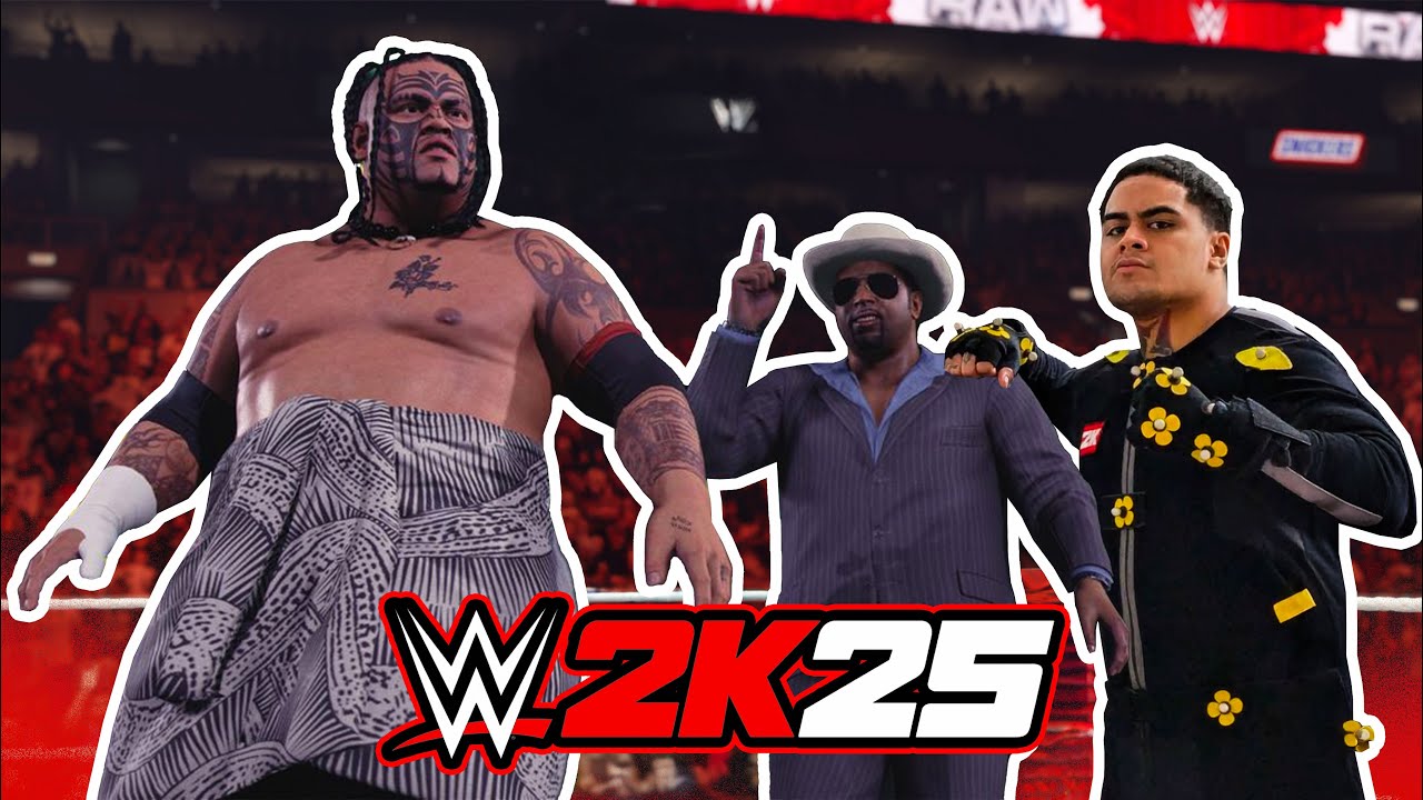 I'M IN WWE 2K25 (NEVER BEFORE SEEN MOTION CAPTURE FOOTAGE)