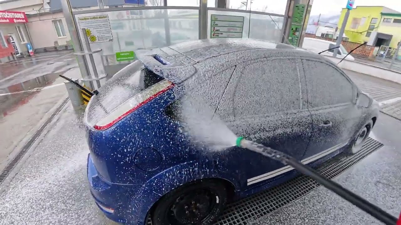 🧼 Spring wash - Ford Focus ST 2.5 🧼