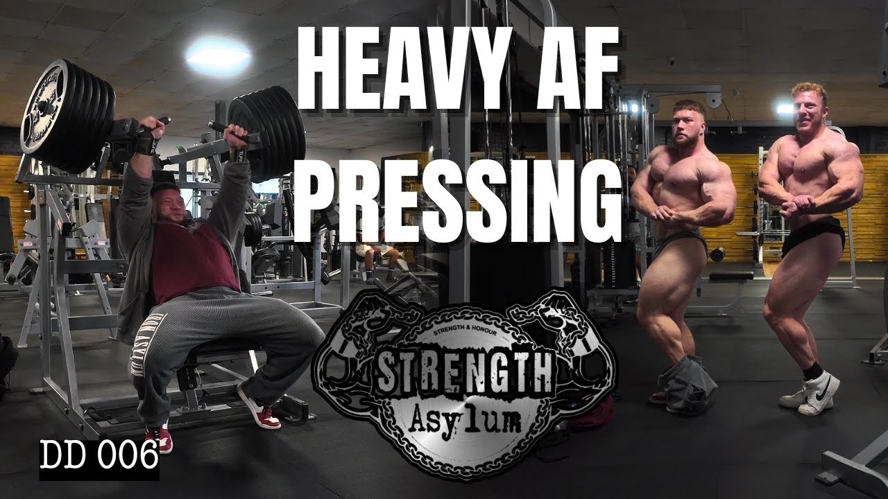 Push w Dan Walker at Strength Asylum| Daily Deposits 006