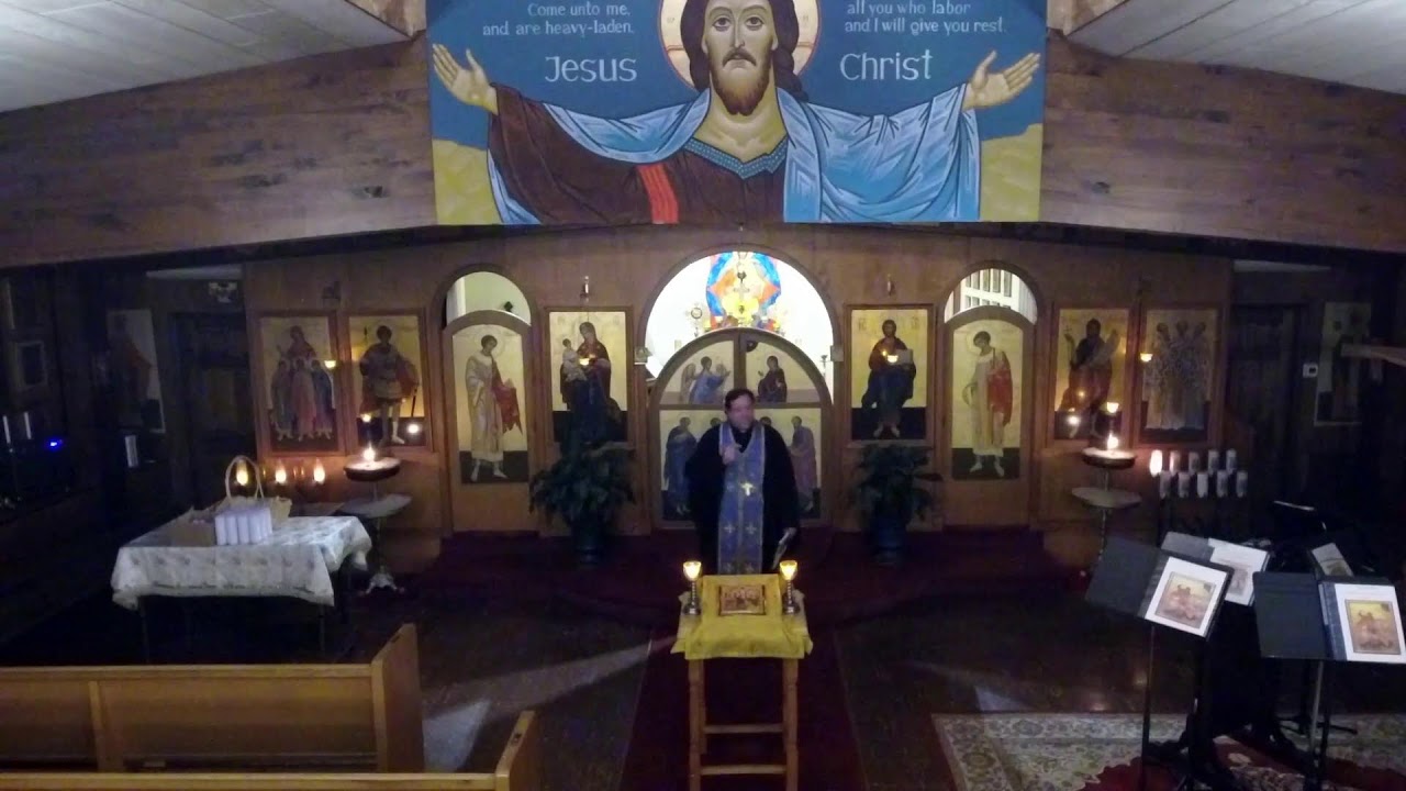 Livestream from Saint George Orthodox Church