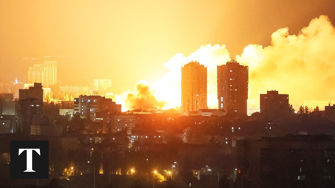 Russia Responds To Ukraine Drone Attack With Major Missile Strike