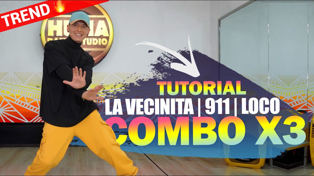 TIK TOK Tutorial | La vecinita + 911 REMIX + Loco by @KAPHAR