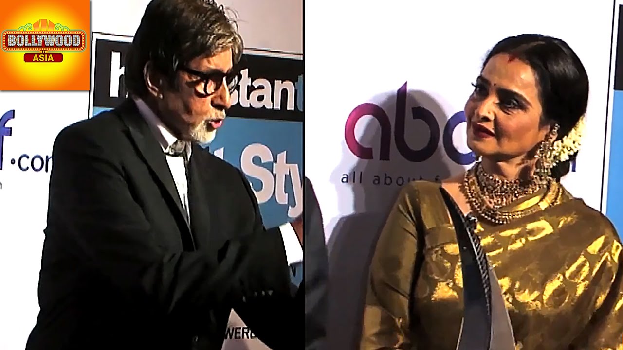 Amitabh Bachchan & Rekha Together At Awards Red Carpet | Bollywood Asia