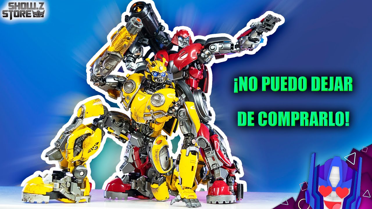 Este molde es LO MÁXIMO!! | Cyber Era Cliffjumper + Bumblebee Battle Damage DOBLE REVIEW!