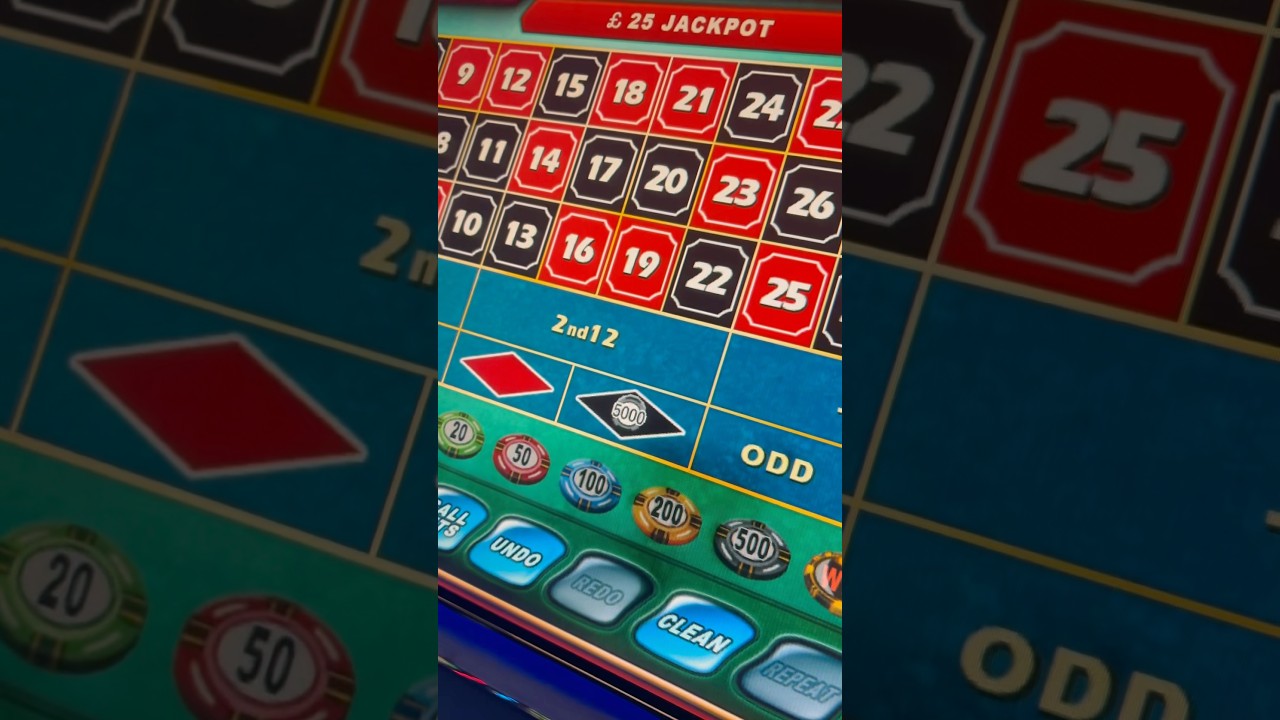 Doubling My Money At The Casino In **ONE** Step&hellip; 😂