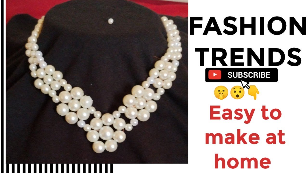 Beads Craft: beads jwellery/beaded work/jwellery collection/pearl diy/craft/