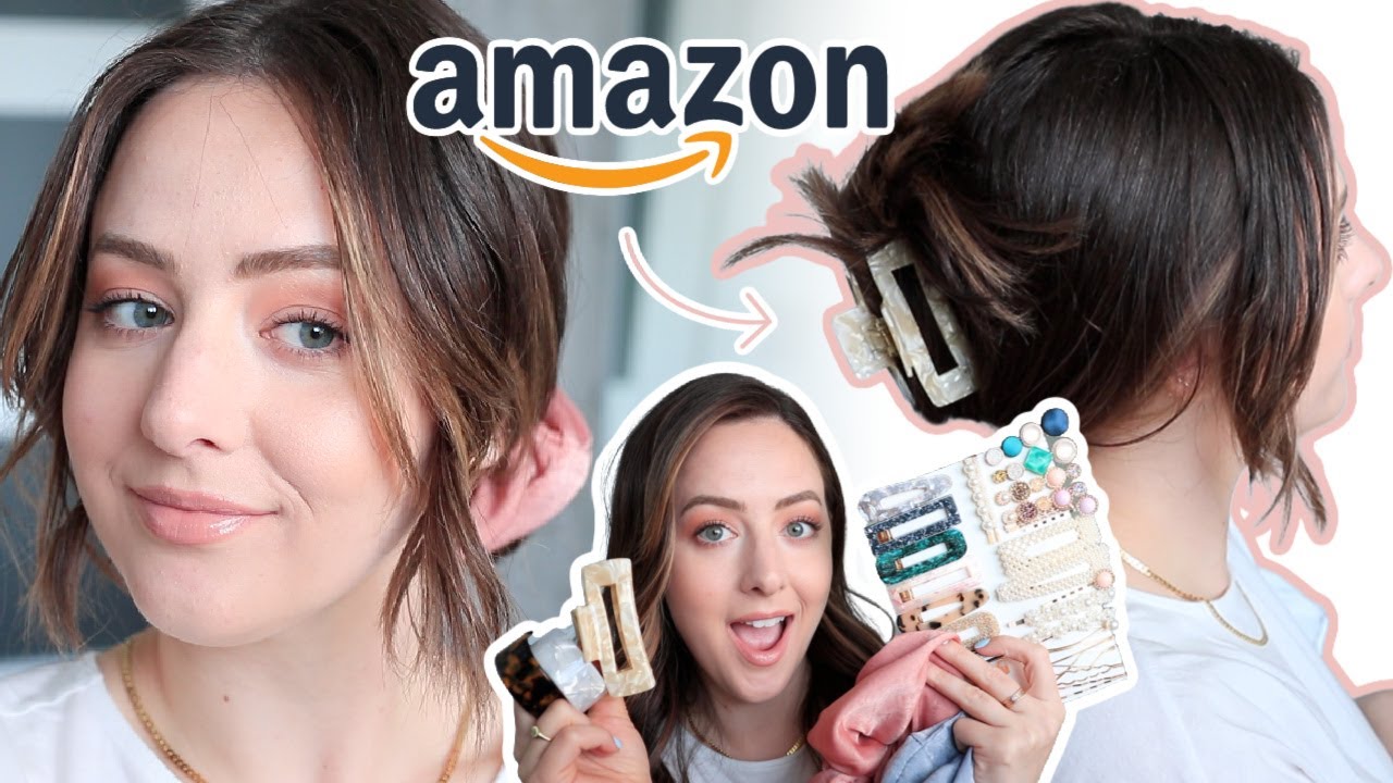 2021 Hairstyles Using AMAZON Hair Accessories!