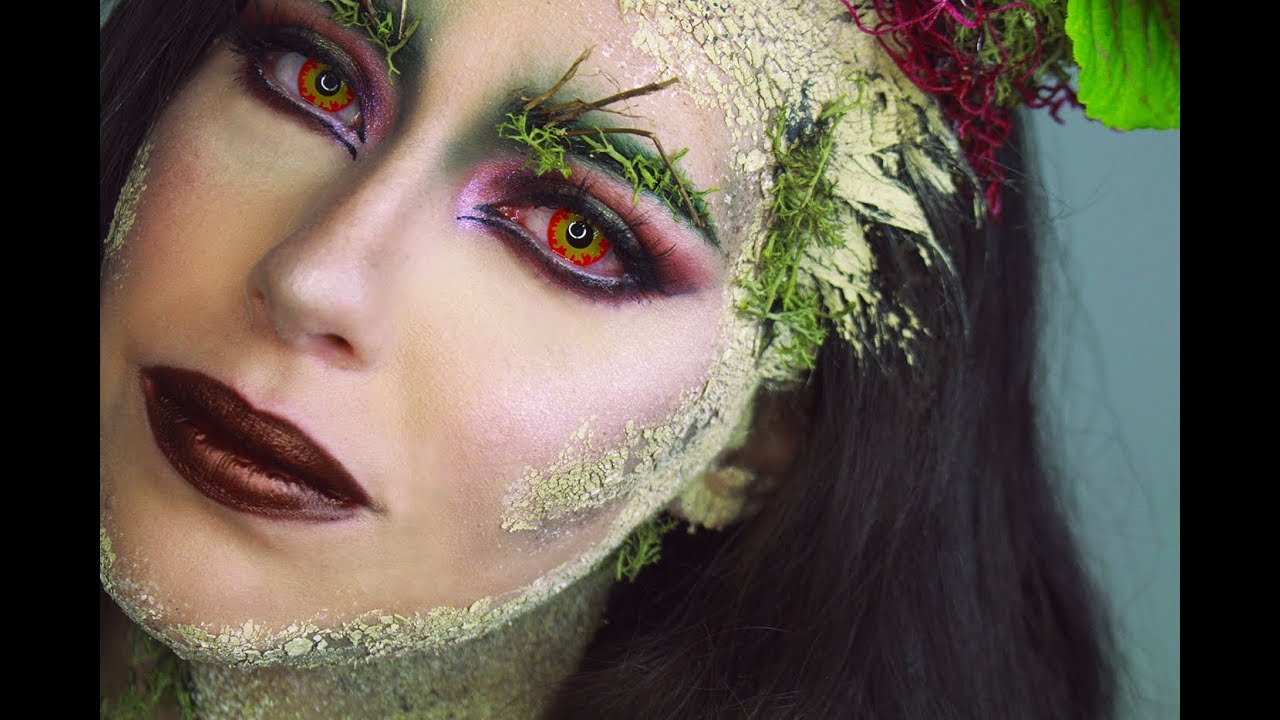 Mother Earth | Easy SFX Makeup Look