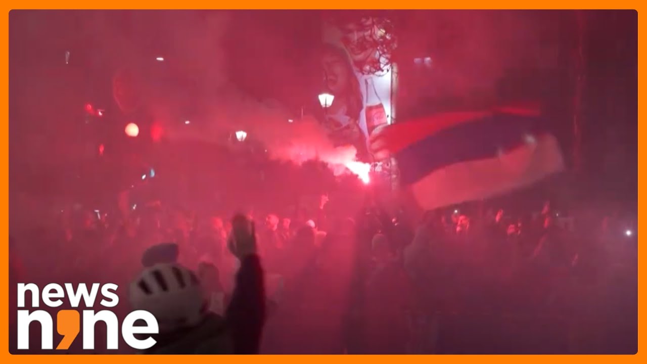 Mass Protests Sweep Serbia as Corruption Allegations Fuel Public Outrage | News9