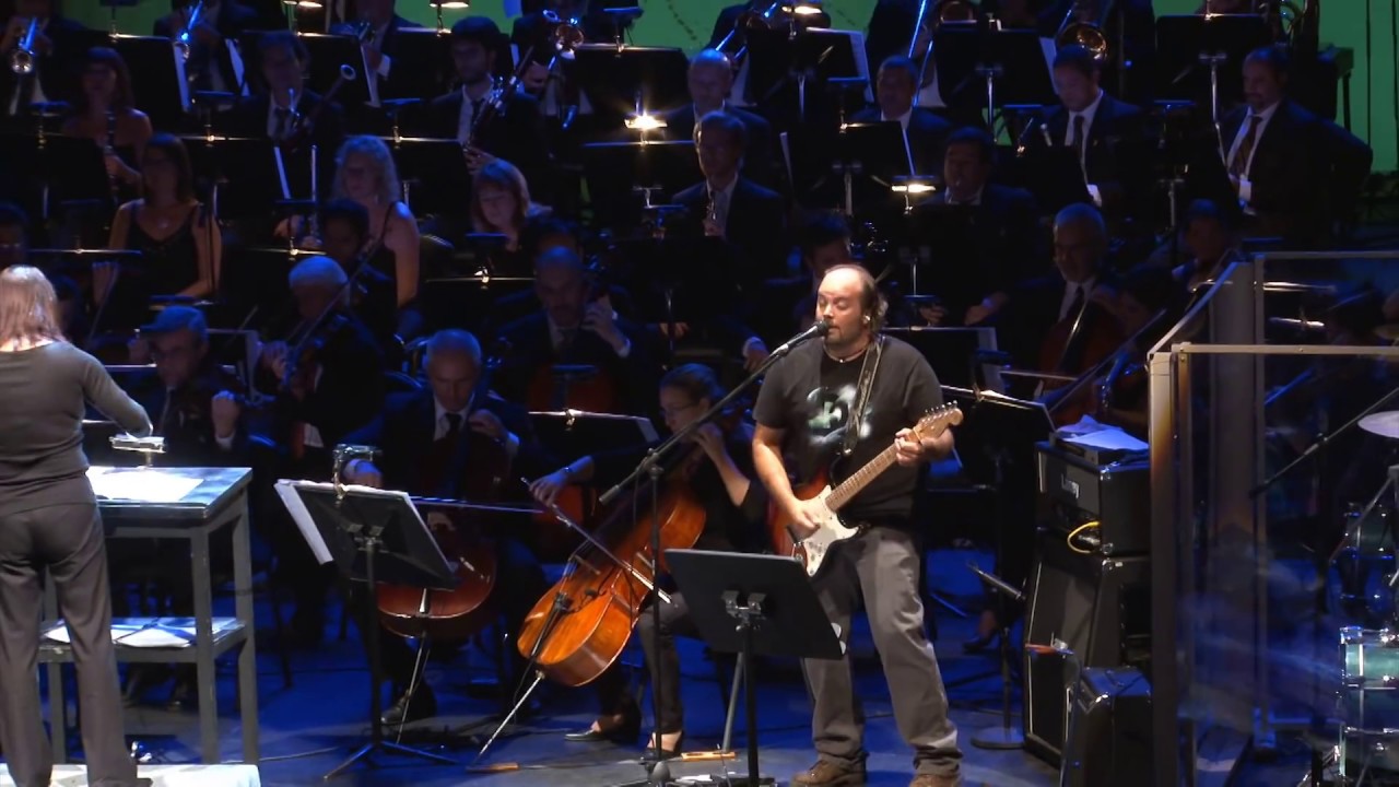 La Triple Nelson - Verde - Ciento 3 Una Gala de Rock con La Orquesta Filarmónica de Montevideo
