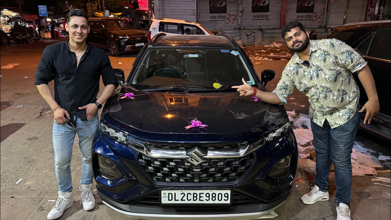 Maruti Fronx Base Model Modification | Base To Top | Nexa OEM Accesories | Krishna Car