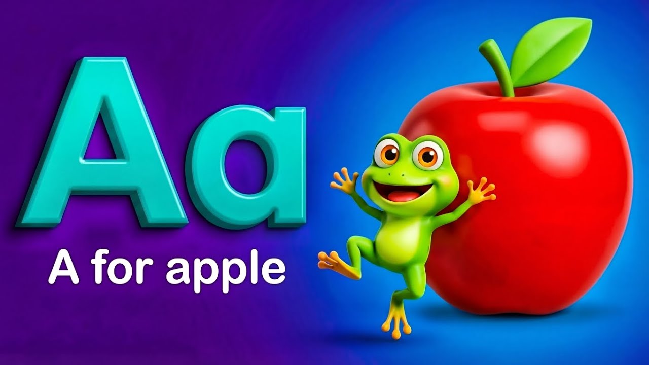 Fruit Pop A-Z! 🍉 Secret ABC Surprise Boxes with Rhys & Froggy | 3D Phonics