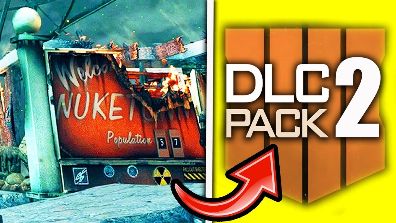NUKETOWN ZOMBIES REMASTERED: What Would CHANGE? (Black Ops 4 Zombies DLC 2 Rumor)