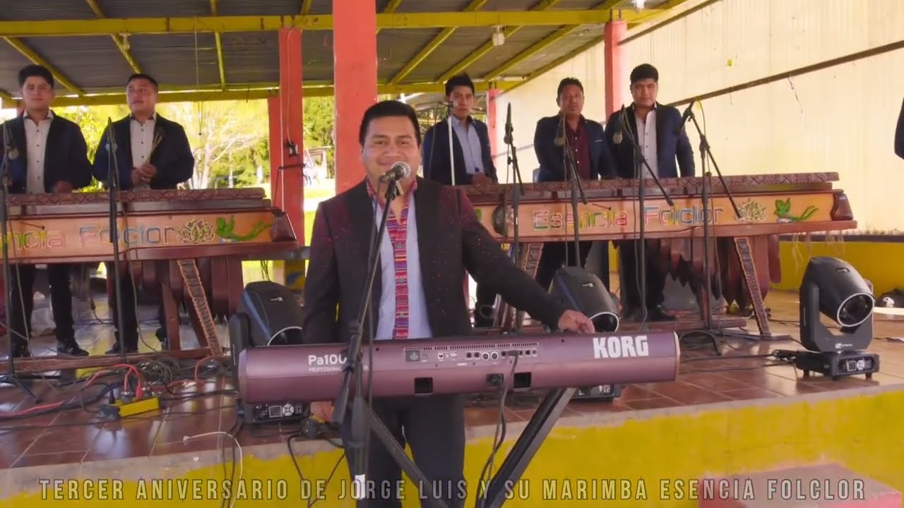 Tercer Aniversario de Jorge Luis y su Marimba Esencia Folclor.  Parte 2 (EN VIVO)