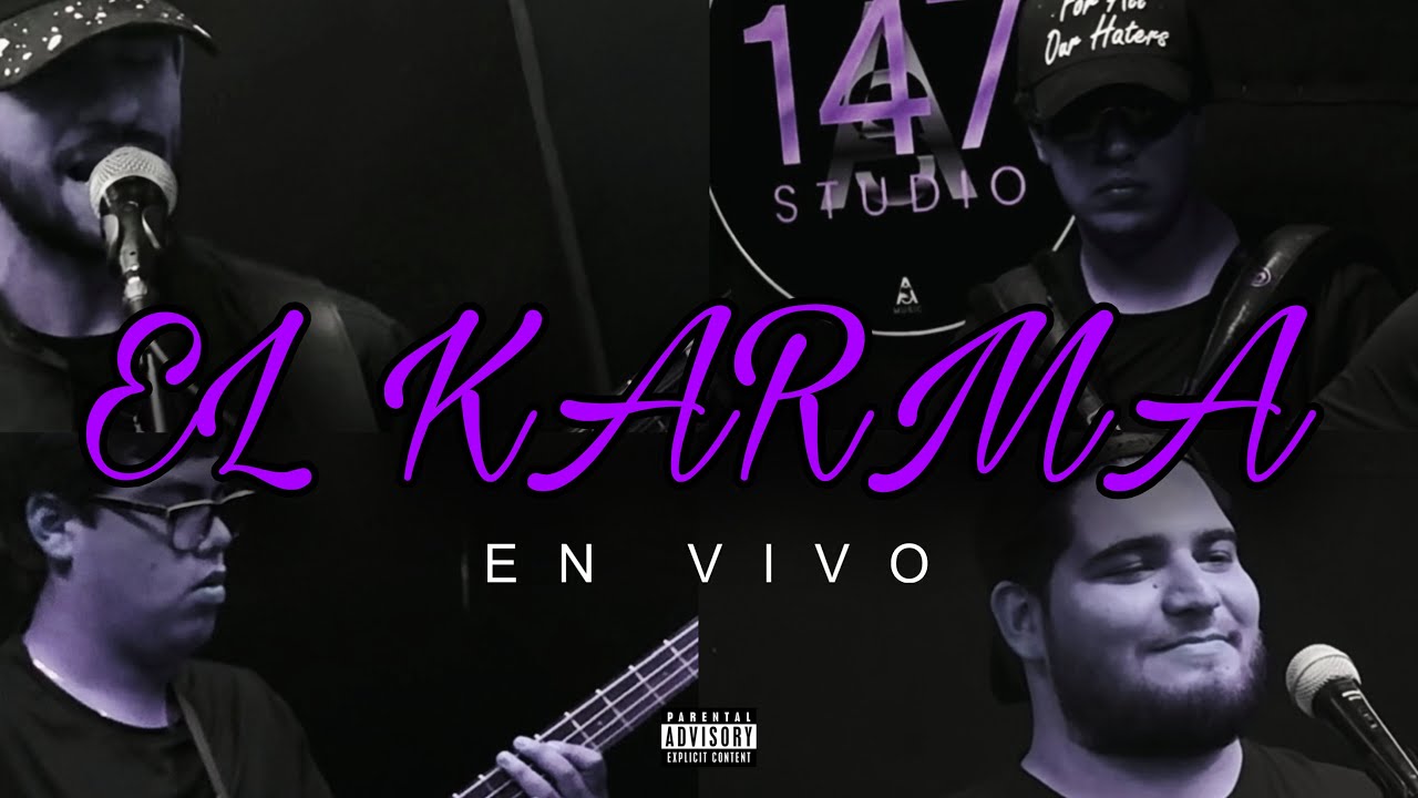 El Karma - ELEVADO (En Vivo)