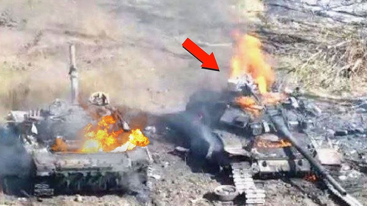 M249 CUTS Through Russian Convoy Full of Soldiers (*REAL FOOTAGE*)