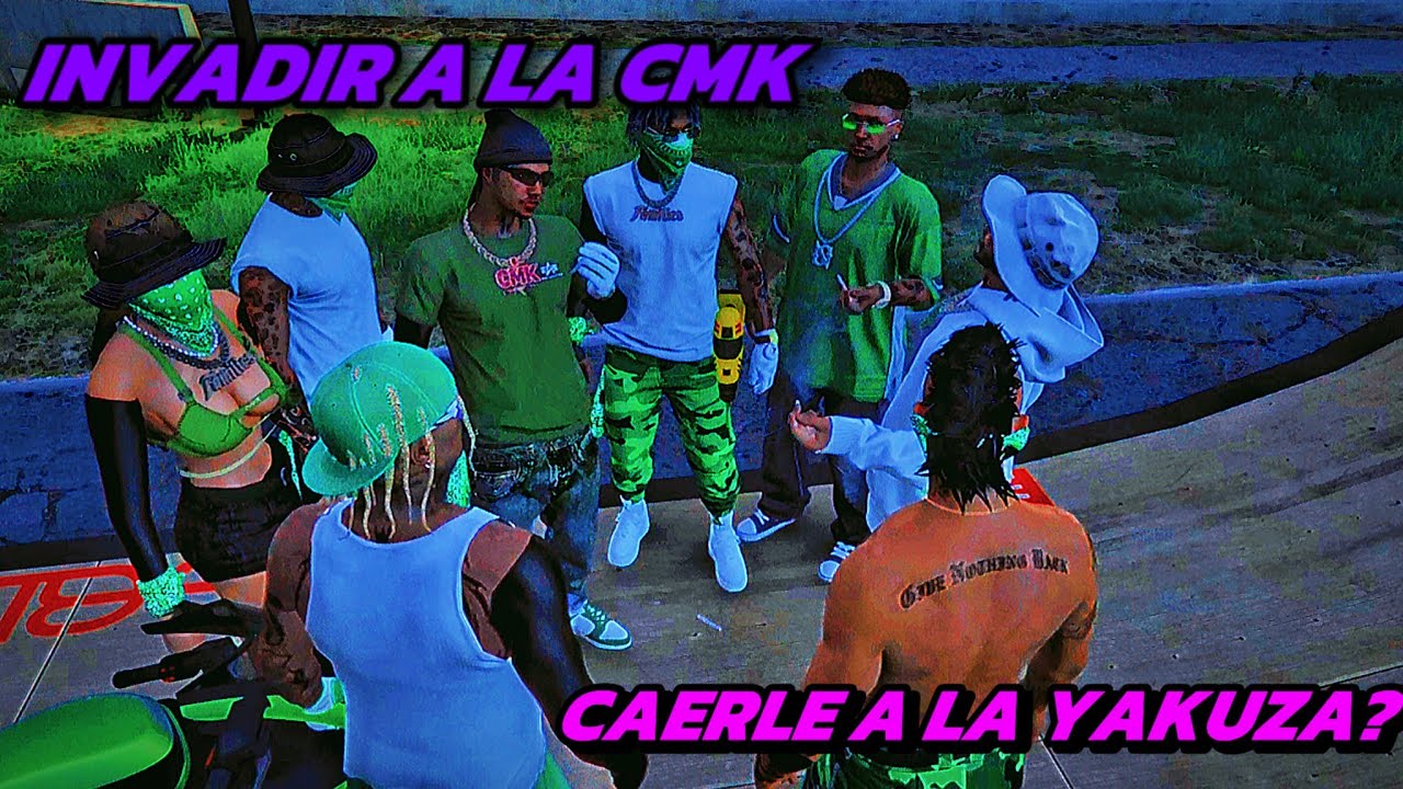FAMILIES deciden que hacer con CMK y YAKUZA | Dovux Life
