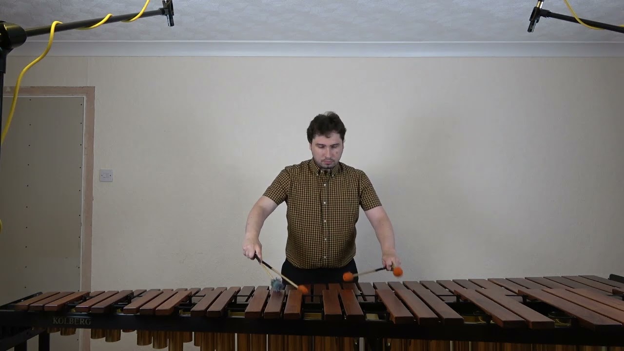 Clair de Lune - Claude Debussy [Arrangement for solo marimba by Howard M. Peterson]