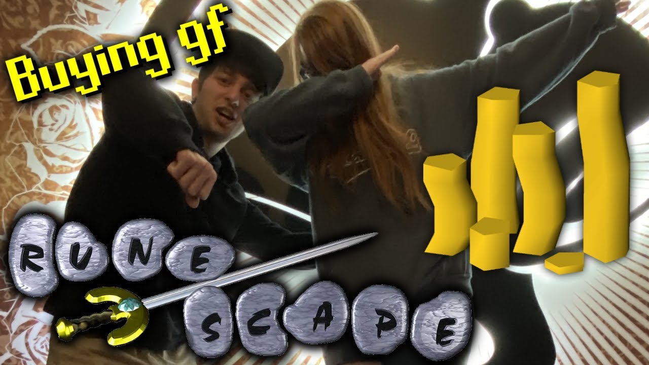 Meeting my Runescape girlfriend in person